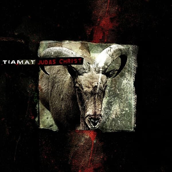 Tiamat - Judas Christ (LP) (Coloured Vinyl) (Limited Edition)
