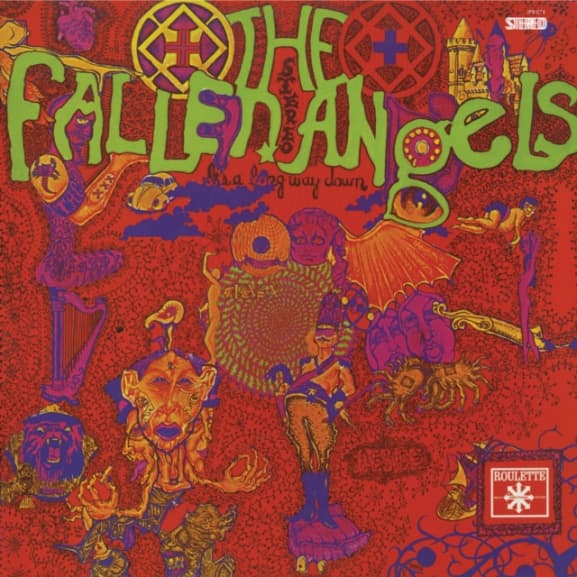 The Fallen Angels - It's A Long Way Down (LP)