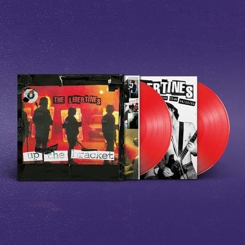 Libertines - Up The Bracket (2 LP) (Anniversary Edition) (Coloured Vinyl) (Limited Edition)