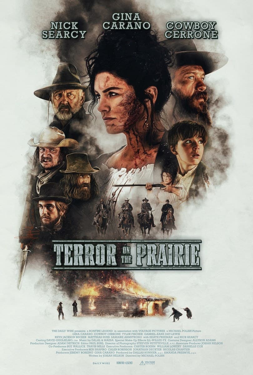 Terror On The Prairie (DVD)