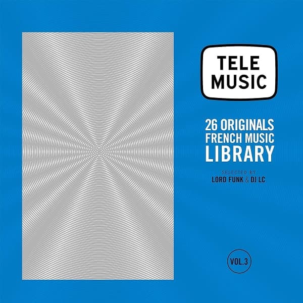 Various Artists - Tele Music - 26 Originals French Music Library Vol 3 (2 LP)