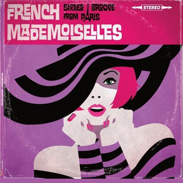 French Mademoiselles - Femmes De Paris (LP) (Coloured Vinyl)