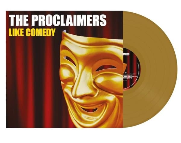 The Proclaimers - Like Comedy (LP) (Coloured Vinyl)