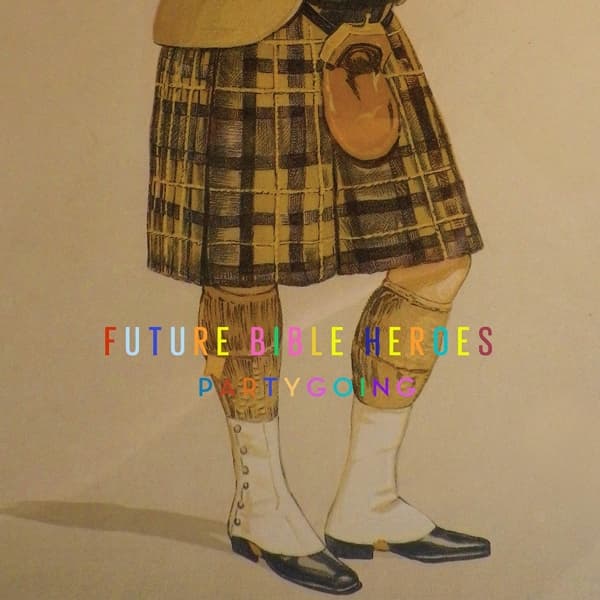 Future Bible Heroes - Partygoing (CD)