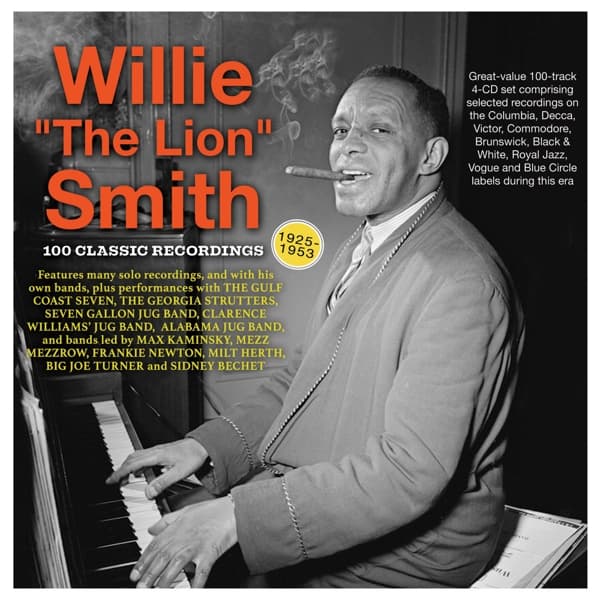 Willie The Lion Smith - 100 Classic Recordings 1925-1953 (4 CD)