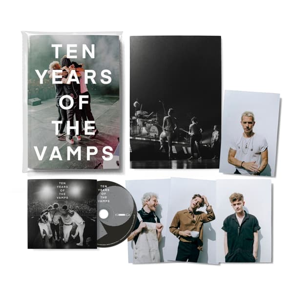 The Vamps - Ten Years Of The Vamps (CD) (Limited Edition)