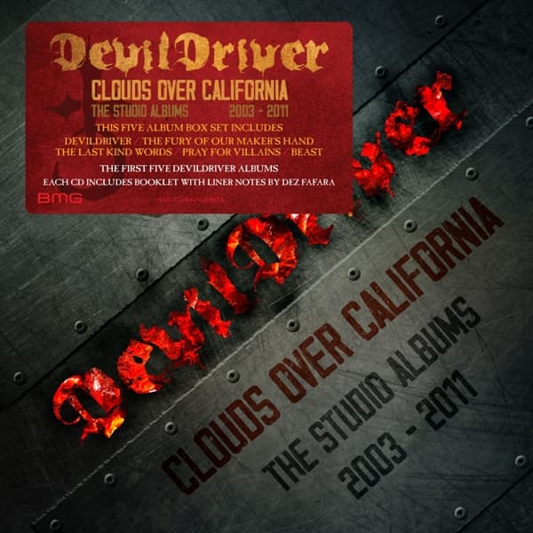 DevilDriver - Clouds Over California : The Studio Albums 2003 - 2011 (5 CD)