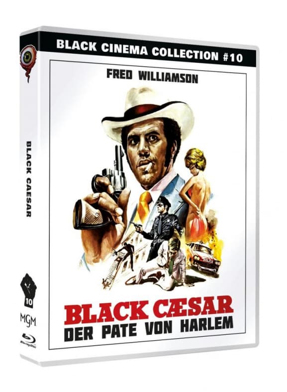 Br Black Caesar (black Cinema Collection #10) (2discs) - Limitiert Auf 1.500 Stck                                                                               (2022-06-27)