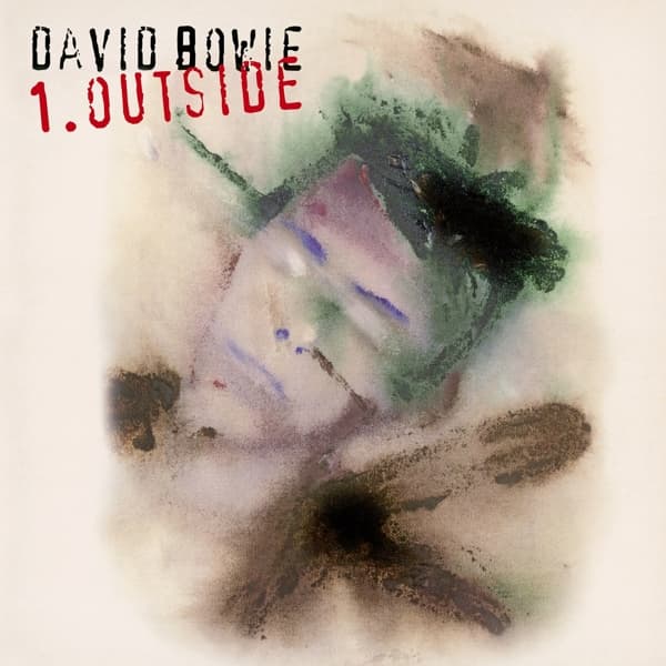 David Bowie - 1. Outside (The Nathan Adler Diaries: A Hyper Cycle) (CD)