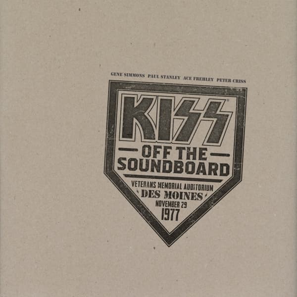 Kiss - Off The Soundboard: Live in Des Moines (2 LP)