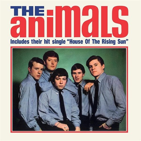 ANIMALS, THE - The Animals [lp] (180 Gram, Remastered, Liner Notes By Rolling Stone Senior Editor David Fricke) [embargo Until 4/5/22]