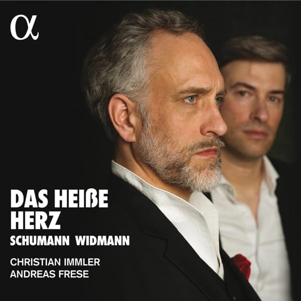 Christian Immler & Andreas Frese - Das Heibe Herz (CD)