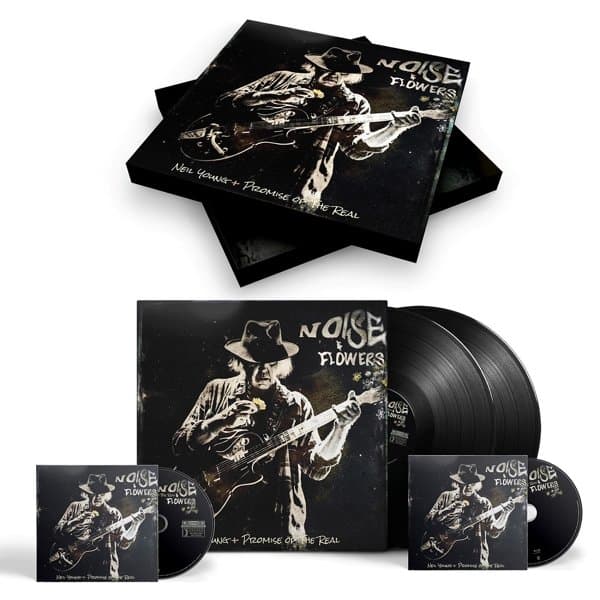 Neil + Promise Of The Young - Noise And Flowers (Blu-ray)