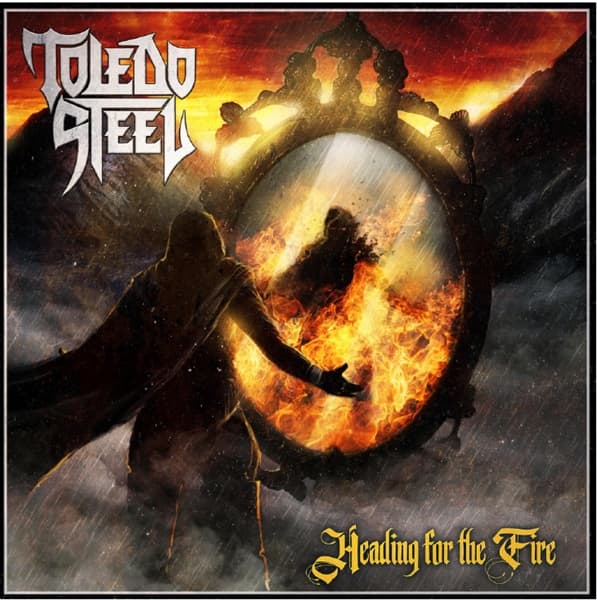 Toledo Steel - Heading For The Fire (LP) (Limited Edition) (Coloured Vinyl)