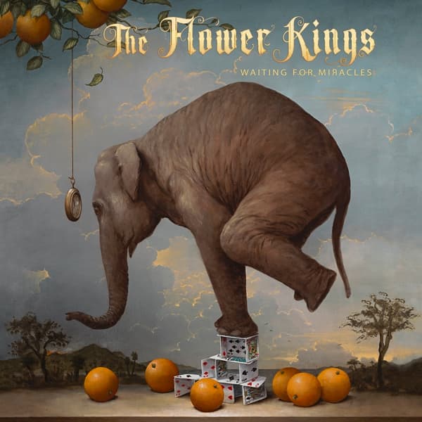 The Flower Kings - Waiting For Miracles (2 CD)