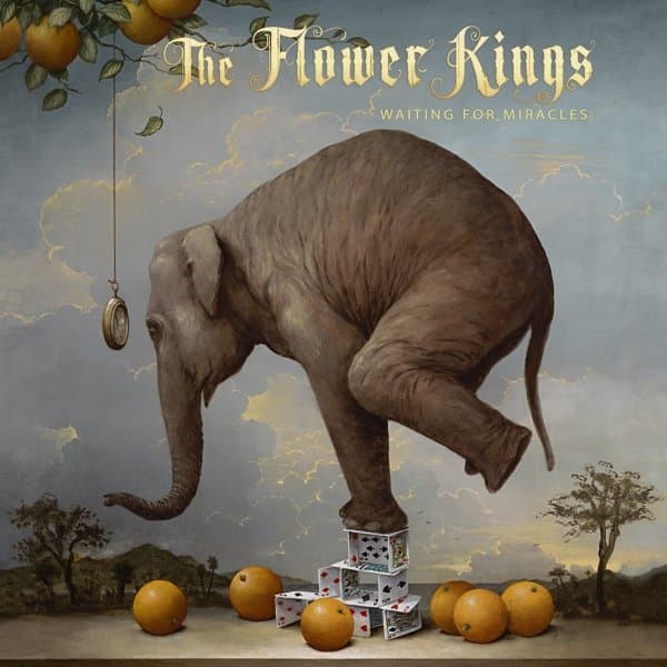 The Flower Kings - Waiting For Miracles (2 CD)
