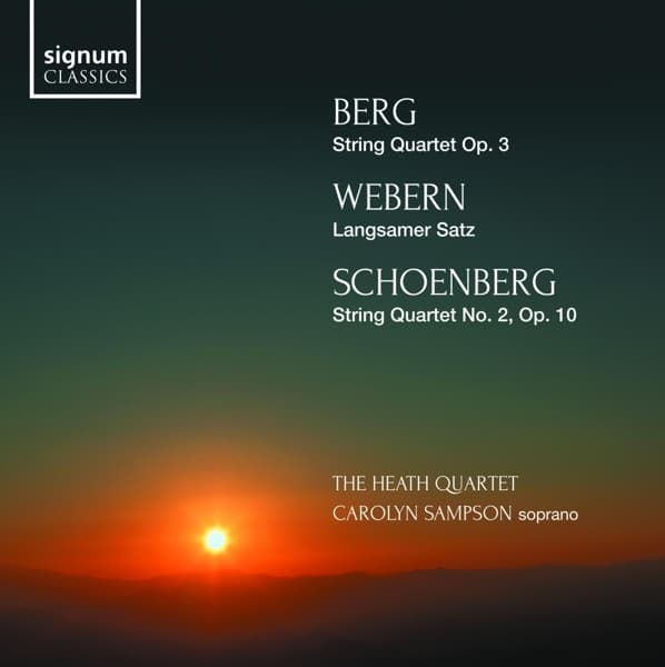Heath Quartet - Berg: String Quartet - Webern: Langsamer Satz (CD)
