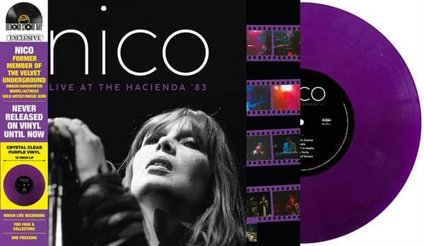 Nico - Live At The Hacienda '83 (LP) (Limited Edition) (Remastered) (Coloured Vinyl)