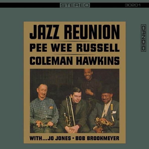 Pee Wee Russell & Coleman Hawkins - Jazz Reunion (CD) (Remastered)