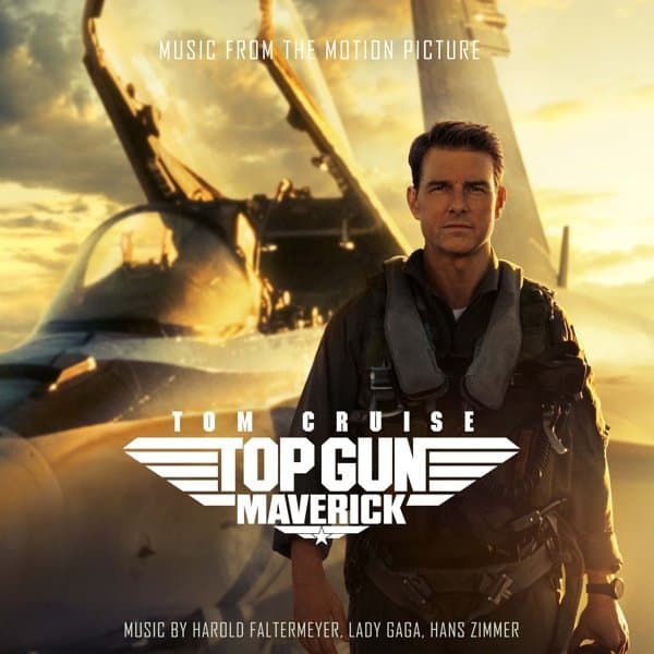 Lady Gaga, OneRepublic, Hans Zimmer - Top Gun: Maverick - Music From The Motion Picture (LP) (Coloured Vinyl)