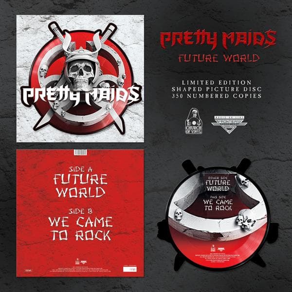 Pretty Maids - Future World (LP)