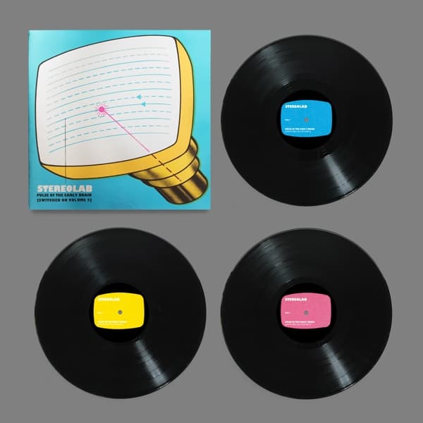 Stereolab - Pulse Of The Early Brain (Switched On Volume 5) (3 LP) (Limited Edition) (Coloured Vinyl)