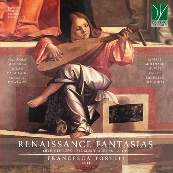 Francesca Torelli - Renaissance Fantasias (16th Century Lute Music Across Europe) (CD)