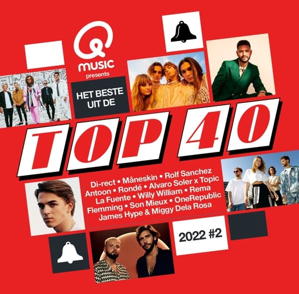 Various Artists - QMusic Presents Het Beste Uit De TOP 40 2022 #2 (CD)