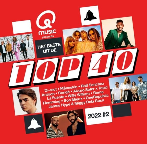 Various Artists - QMusic Presents Het Beste Uit De TOP 40 2022 #2 (CD)