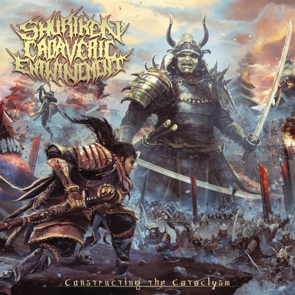 Shuriken Cadaveric Entwinement - Constructing The Cataclysm (CD)