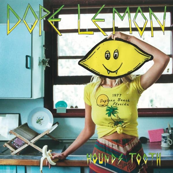 Dope Lemon - Hounds Tooth (LP) (Coloured Vinyl)