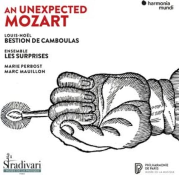 Louis-Noël Bestion de Camboulas, Ensemble Les Surprises, Marie Perbost, Marc Mauillon - An Unexpected Mozart (2 CD)