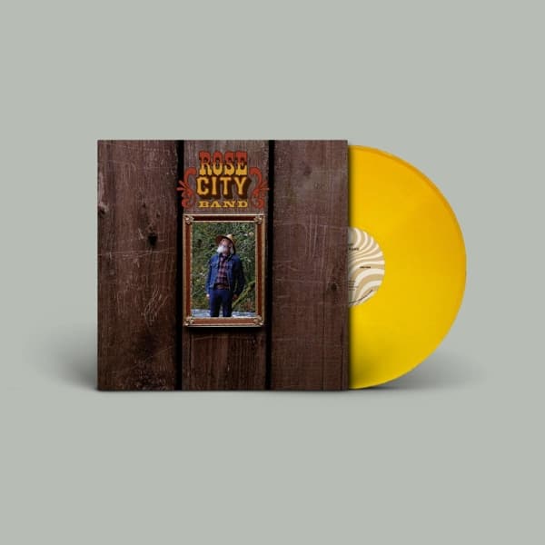 Rose City Band - Earth Trip (LP) (Coloured Vinyl) (Limited Edition)