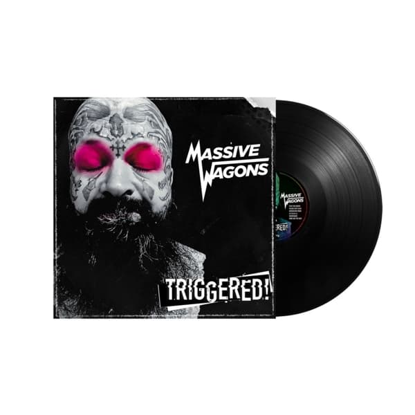 Massive Wagons - Triggered (LP)