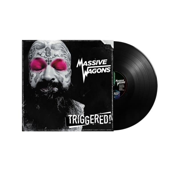 Massive Wagons - Triggered (LP)
