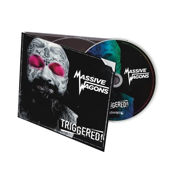Massive Wagons - Triggered (CD)