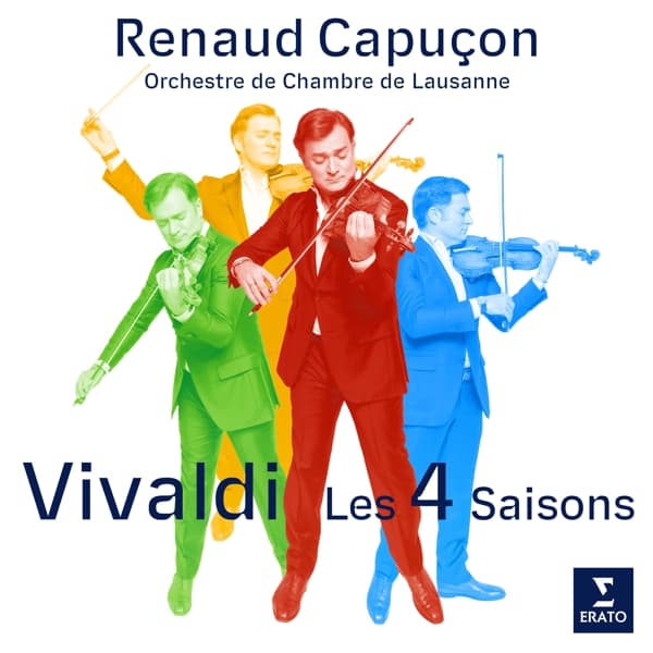 Renaud Capuçon - Vivaldi: The Four Seasons (LP)