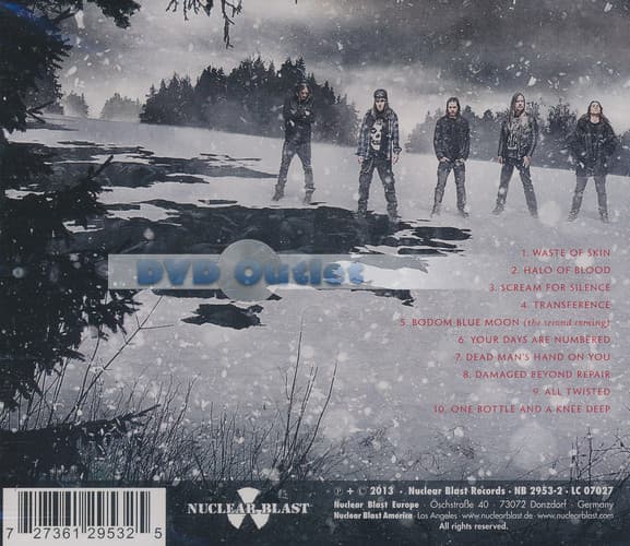 Children Of Bodom - Halo Of Blood (CD)