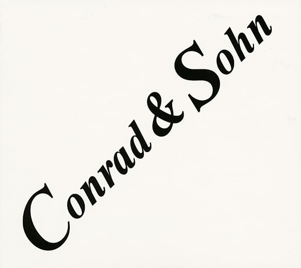 Conrad Schnitzler & Gregor Schnitzler - Conrad & Sohn (CD)