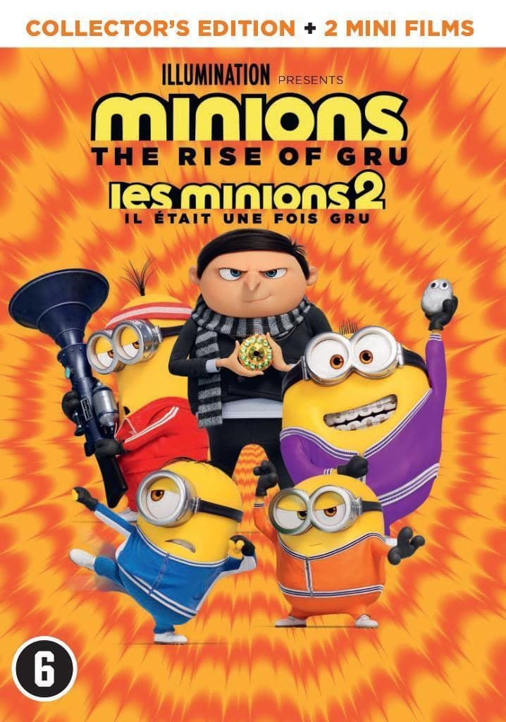 Minions 2 - The Rise Of Gru (DVD)