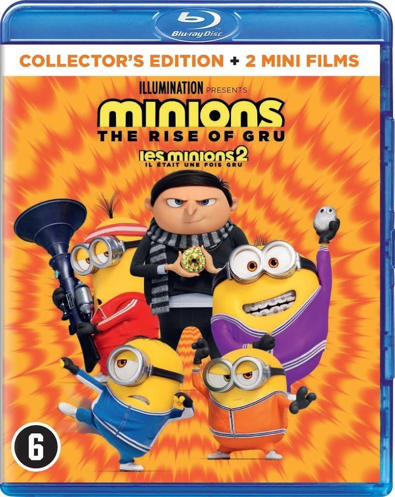 Minions 2 - The Rise Of Gru (Blu-ray)