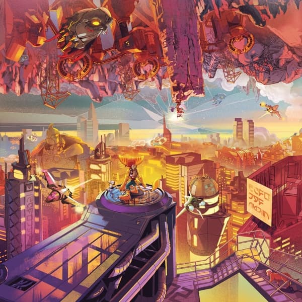 Mark Mothersbaugh & Wataru Hokoyama - Ratchet & Clank: Rift Apart (2 LP)