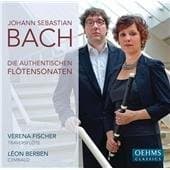 Verena Fischer & Léon Berben - J.S. Bach: Die Authentischen Flötensonaten (CD)