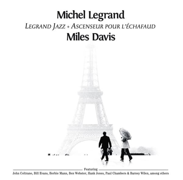 Michel Legrand & Miles Davis - Legrand Jazz + Ascenseur Pour L'Echafaud (CD)