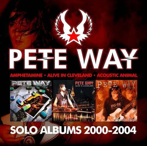 Pete Way - Solo Albums 2000-2004 (3 CD)