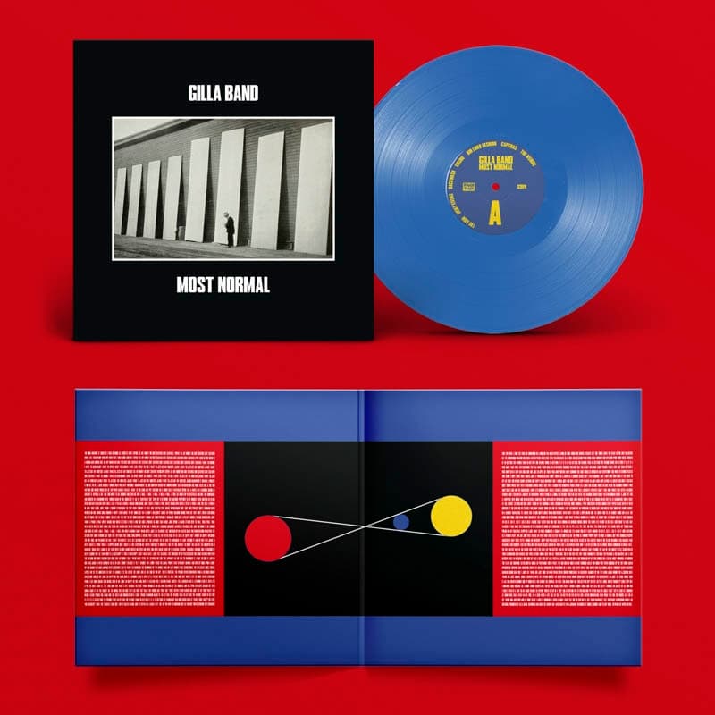 Gilla Band - Most Normal (LP) (Coloured Vinyl) (Limited Edition)