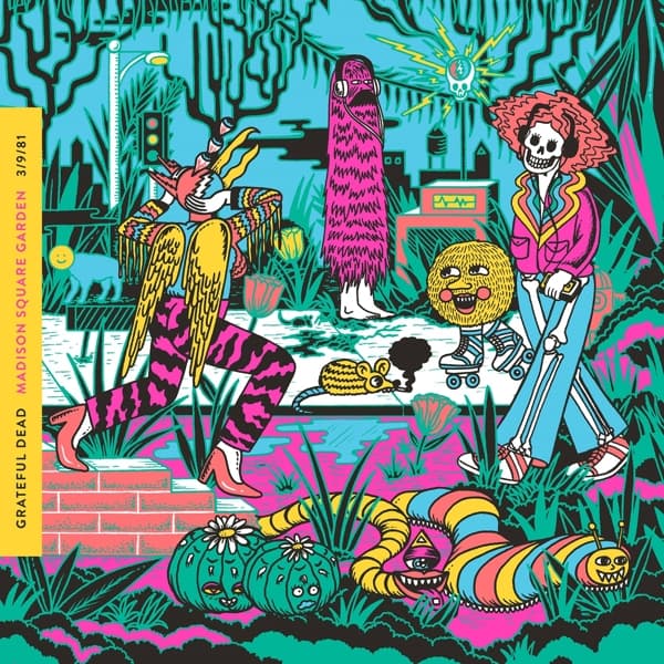 The Grateful Dead - Madison Square Garden, New York (3 CD)