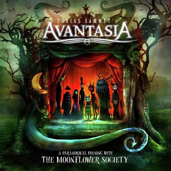 Tobias Sammet's Avantasia - A Paranormal Evening With The Moonflower Society (CD)