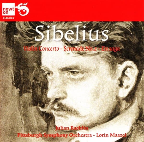Julian Rachlin, Pittsburgh Symphony Orchestra, Lorin Maazel - Sibelius: Violin Concerto|Serenad No.2|En Saga (CD)