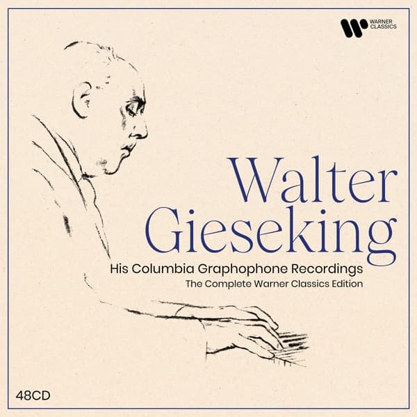 Walter Gieseking - The Complete Warner Classics (4 CD) (Remastered)